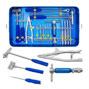 Kit de Instrumentos Ortopédicos para Clavos Intramedulares Elásticos de Marca Personalizada, Set Manual de Alta Calidad para la Industria Médica - Product Image 2
