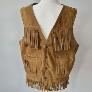 Gilet en cuir de haute qualité à la mode pour hommes et vêtements d'hiver imperméables en cuir pour l'extérieur, gilet en cuir de style personnalisé - Product Image 1