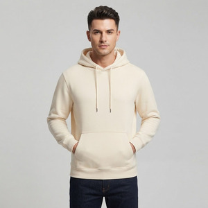 Pull-over homme surdimensionné en molleton polyester/rayonne 180 g/m² avec logo personnalisé, impression numérique, anti-boulochage, délavage acide, idéal pour l'hiver, fabrication ODM - Product Image 6