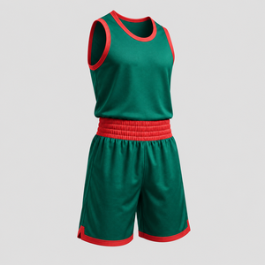 Conjunto de Entrenamiento de Boxeo Reversible de Alta Calidad, Chaleco y Pantalones Cortos para Deportes de Combate y Kickboxing, Uniforme para Hombres y Mujeres - Product Image 5