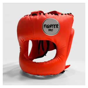 หมวกป้องกันศีรษะสำหรับชกมวย MMA มวยไทย ทำจากหนังเทียมคุณภาพระดับมืออาชีพ พร้อมปรับแต่งได้ - Product Image 1