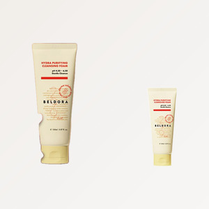 Limpiador facial para hombres Beldora Hydra Purifying Cleansing Foam, limpiador facial, limpiador facial amino, crema limpiadora facial - Product Image 6