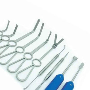 Juego de Instrumentos Quirúrgicos Pentax de Acero Inoxidable Alemán, Autoclavables Manualmente, para Cirugía Ortognática Mínimamente Invasiva - Product Image 2