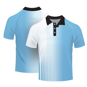 High Quality Plus Size 100% Cotton Men's Polo Shirt Custom Pique Polo Shirts with Embroidery Logo - Product Image 2