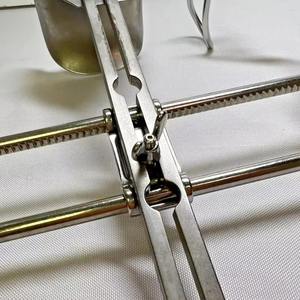 Rétracteur abdominal manuel auto-fixant en acier inoxydable – Kit d'instruments chirurgicaux pour une exposition stable des tissus en chirurgie générale - Product Image 6