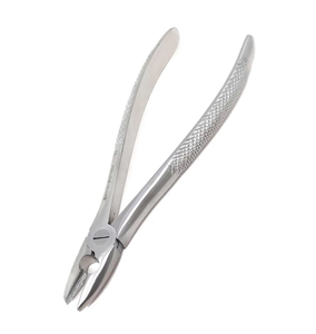 Forceps d'extraction dentaire en acier inoxydable de haute qualité, modèle américain professionnel, pour dents supérieures et inférieures, à action manuelle - Product Image 2