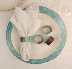 Trending Wood & Resin Napkin Ring <b>Weddings</b> Parties Events Available Sale Napkin Ring Best Selling Sale - Product Image 6