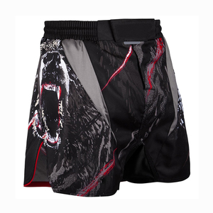 High Demand MMA <b>Shorts</b> Manufacturer Moisture Wicking <b>Grappling</b> <b>Shorts</b> Bulk MOQ Supply - Product Image 3