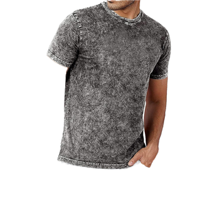 เสื้อยืดผู้ชายทรงสวยใส่สบาย ขายดี กันลมได้ดี ซักแล้วไม่เป็นขุย แห้งไว ดีไซน์ใหม่ทันสมัย - Product Image 1
