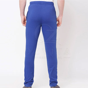 Lightweight Men's Sports <b>Trousers</b> with Straight Pattern <b>Elastic</b> <b>Waist</b> Breathable Fabric Athletic Fit Low MOQ for Adult Use - Product Image 3