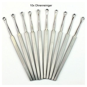 Limpiadores de Oídos Profesionales, Cucharas para Oídos, Herramienta de Aseo para Mascotas, Eliminación de Cera Segura y Suave para Perros y Gatos, Higiénico y Reutilizable - Product Image 6