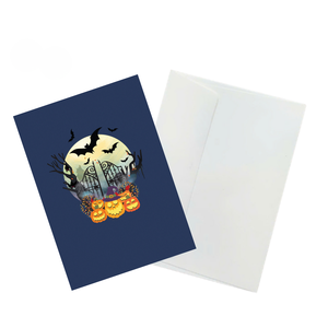 Wholesale 3D Pop Card Love Theme Ghost Custom New Year <b>Handmade</b> Greeting Card Envelope <b>Paper</b> Decoration - Product Image 6