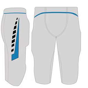 Uniforme de Fútbol Americano Sublimado con Diseño Personalizado Profesional, Patrón Sólido, 100% Poliéster, Conjuntos de Jersey de Manga Corta - Product Image 5