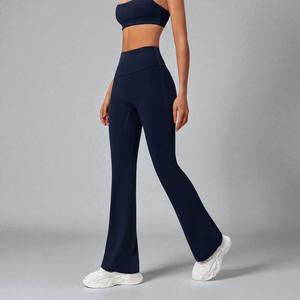 Conjuntos Deportivos de 2 Piezas para Mujer Talla Grande, Sujetador sin Tirantes, Leggings con Efecto Levanta Glúteos, Secado Rápido, Transpirables, para Gimnasio, Yoga, Ejercicio - Product Image 4