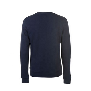 Sudadera de Cuello Redondo para Hombre, 100% Algodón Orgánico, con Cierre, Informal de Invierno, Logotipo Personalizado OEM, MOQ Bajo - Product Image 5