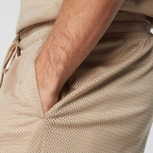 Shorts de basketball personnalisés pour hommes, grande taille, double couche, poches en mesh, coutures renforcées, séchage rapide, unisexe, vente en gros, prix bas, haute qualité - Product Image 5