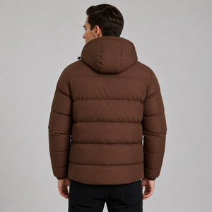 Stylish winter puffer <b>jacket</b> crafted <b>for</b> modern comfort with dependable warmth and practical performance <b>for</b> active daily use - Product Image 3