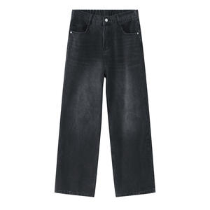 Custom <b>Men</b> Outfit Baggy Fit Dark Blue <b>Jeans</b> Pants Hot Selling <b>Men</b> <b>Jeans</b> Pants Light Weight Plus Size Comfortable <b>Jeans</b> <b>Men's</b> - Product Image 5