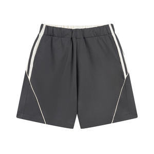 OEM 2026 Men's Clothing Trendy Brand Cotton Ice Skin Quick-Drying Antibacterial Breathable Splicing Vintage Shorts - Product Image 6