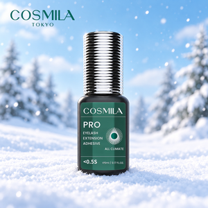 กาวติดขนตา COSMILA Pro <0.5 วินาที ติดทนนาน 8 สัปดาห์ ผลิตในญี่ปุ่น ใช้ได้กับทุกสภาพอากาศ กันน้ำ ติดทนนาน ไม่ทดลองกับสัตว์ - Product Image 1
