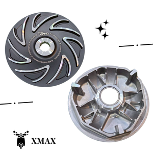 Aluminum Alloy Racing Transmission Kit for Yamaha XMAX Scooter - Product Image 2