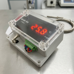จอแสดงผลตรวจวัดอุณหภูมิอุตสาหกรรมพร้อม RS485 Modbus | ซอฟต์แวร์ SCADA ฟรี | AT-TMS3.1 - Product Image 5