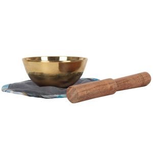 Antique Handcrafted Brass Singing Bowl For Meditation Healing Therapy Sound Bath Relaxation Chakra Balancing Spiritual <b>Wellness</b> - Product Image 4