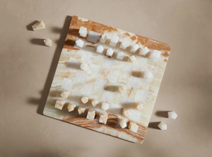 Premium <b>Marble</b> Chess Board Handmade Stone Chess Board Modern Decorative Tabletop Strategy <b>Game</b> Set for office decor home decor - Product Image 3