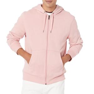 เสื้อฮู้ดผู้ชาย สีพื้น ผ้าฟลีซ 100% ผ้าฝ้าย ทรงปกติ สวมใส่สบายสำหรับฤดูหนาว แห้งเร็ว มีกระเป๋า ผ้าย้อมสีพื้น - Product Image 4