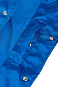 Customized Logo <b>Lightweight</b> Satin Baseball <b>Jacket</b> Wholesale 2026 Silk Shell Hip Hop Varsity <b>Jacket</b> For Man - Product Image 5