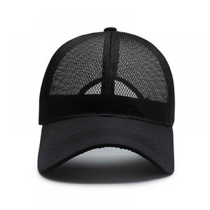 Gorra de béisbol personalizada con cierre a presión, plana, ajustable, de 6 paneles, 100% poliéster, con bordado de logotipo personalizado y estilo de imagen para adultos - Product Image 6