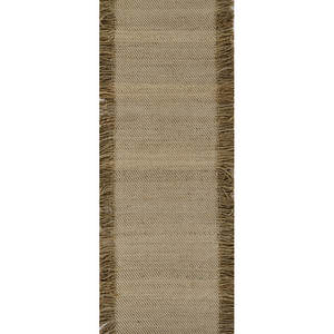 Handwoven Natural <b>Fiber</b> Indoor Area Rug Natural Crafts Carpet - Product Image 1