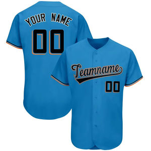 Camiseta Deportiva de Béisbol para Hombre con 6 Botones, Jersey Atlético de Punto con Paneles en Contraste, Malla Transpirable, Uniforme Deportivo, Ropa Deportiva para Calle - Product Image 5