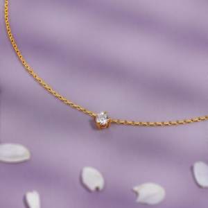 Collar con dijes de piedra de nacimiento solitarios para mujer, joyería de piedra de nacimiento, colgante de plata 925, dijes de piedra de nacimiento redondos personalizados con gemas. - Product Image 4