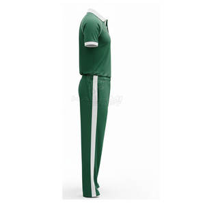 Uniforme de cricket léger pour hommes offrant une liberté de mouvement, une texture douce et un confort durable - Product Image 3