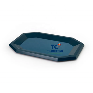 BANDEJA LACQUER TINTADA de alta calidad con bandejas decorativas de laca de proveedor de Vietnam al por mayor diseño personalizado tiempo de entrega rápido OEM - Product Image 1