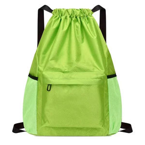 Mochila con Cordón Ajustable, para la Escuela, Gimnasio, Casual, para Mujeres y Hombres - Product Image 4