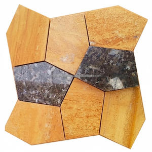 Mosaico de Mármol con Patrón Chino Moderno, Axiom Exports AMO-147, 15-20mm de Grosor, Resistente al Agua, para Interiores de Hoteles y Villas - Product Image 6
