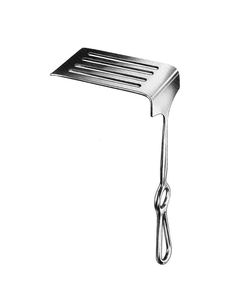 Coryllos 255mm Rétracteur thoracique fenêtré avec poignée sécurisée, lame en acier robuste, profondeur 115mm et largeur 65mm, trou pour lingot par Dentavex - Product Image 3