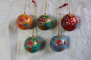 Factory Hot New Design Classic Round Wood <b>Sequined</b> Cover 8 cm 10 cm 12 cm Different Sizes Christmas Interior Design DIY Pattern - Product Image 4