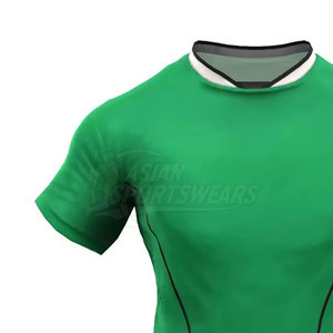 Uniforme de rugby professionnel respirant et durable, coupe athlétique, pour usage en équipe, options personnalisables et prêt pour l'entraînement et les matchs - Product Image 4