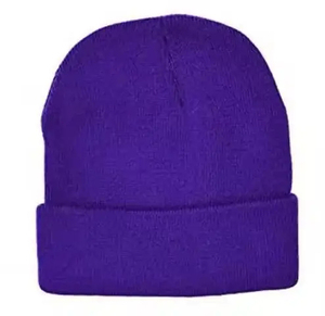 Gorro de Punto Transpirable de la Mejor Calidad para Invierno, con Patrón Sólido, Personalizable con Logotipo, Ajustable, de Acrílico y Algodón - Product Image 3