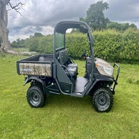 Kubota RTV X900 4x4 Manuel Essence/Diesel 2 temps Certifié CEE UTV 125cc 500-800W Livraison rapide
