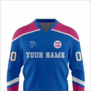 High Demand Custom Ice Hockey Team Jersey Lightweight Performance Hockey Shirt OEM ODM Sportswear Factory - Product Image 4