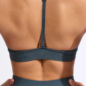 Conjunto Deportivo de 6 Piezas para Mujer, Ropa de Yoga sin Costuras, Ropa de Gimnasio para Entrenamiento, Venta al Por Mayor Personalizada - Product Image 4