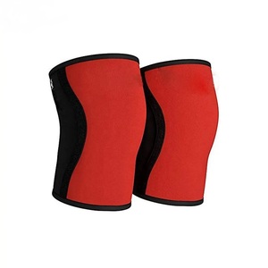 Genouillère de compression GAF personnalisée en néoprène 7 mm, résistante à l'usure, pour haltérophilie, gym, sport, protection du genou - Product Image 1