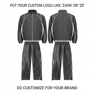 Chaqueta Cortavientos Casual de Invierno para Hombre ZAINI, Tejido de Poliéster Transpirable de Primera Calidad con Capucha, 145 GSM, Bordado Personalizado - Product Image 1