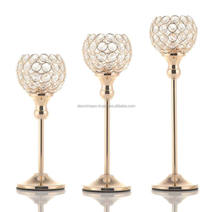 Diamond Crystal Wedding Table Decoration Crystal <b>Tealight</b> Candle <b>Holder</b> Silver Luxury Home Decor Tea Light Votive - Product Image 4