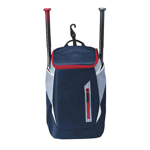 Durable Cotton <b>Baseball</b> Backpack With 2 <b>Bat</b> Holders Large Capacity Softball Sport Gear Bag With Multiple Compartments - Product Image 6