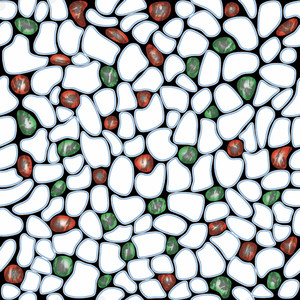 Los mejores materiales 3-10% Azulejo de cerámica de absorción de agua Antibacteriano, función de aislamiento térmico al por mayor de marca vietnamita - Product Image 1